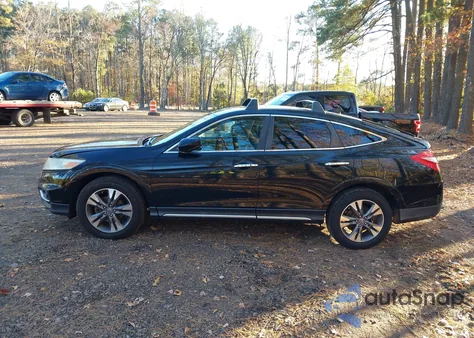 2014 Honda Crosstour Ex-L V6 z USA, uszkodzony, nr VIN 5J6TF2H5XEL004564